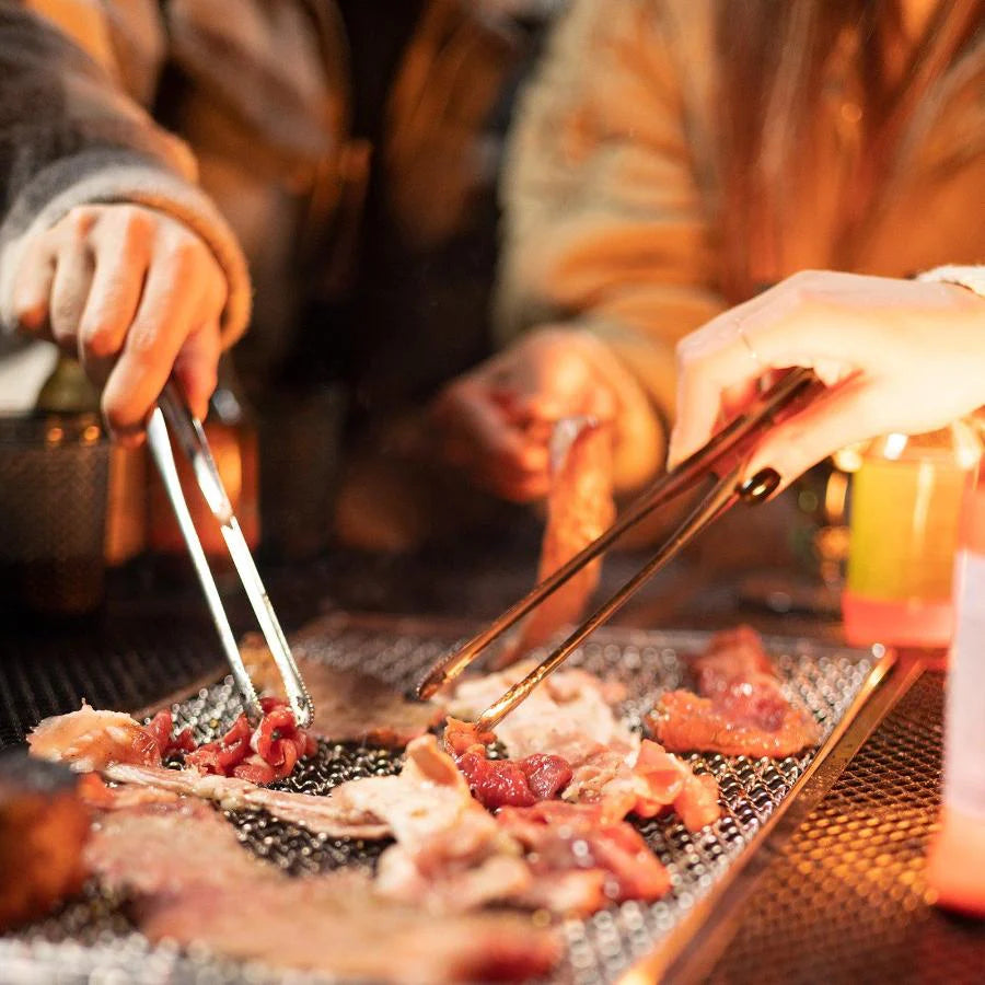 סט מלקחיים לגריל